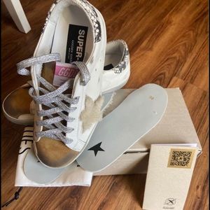 Golden Goose purchased from GG 3 weeks ago!